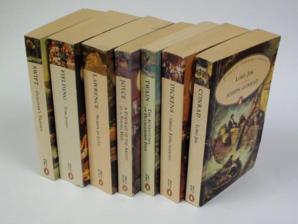 Penguin Popular Classics, 7 książek