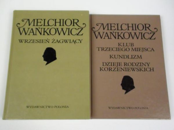 Wrzesień żagwiący/ Klub trzeciego miejsca/ Kundlizm/ Dzieje rodziny Korzeniewskich
