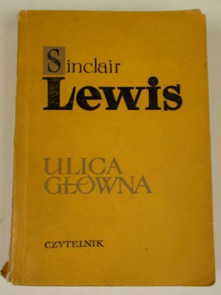 Lewis Sinclair - Ulica Główna