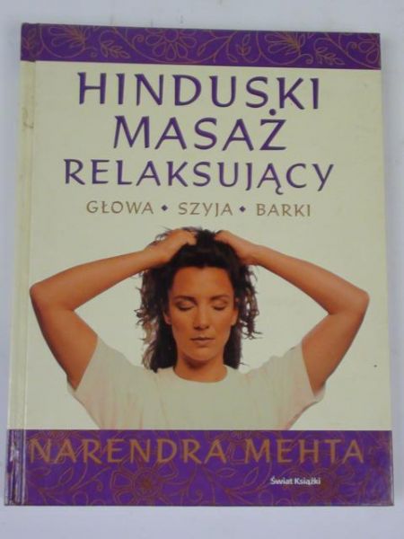 Hinduski masaż relaksujący