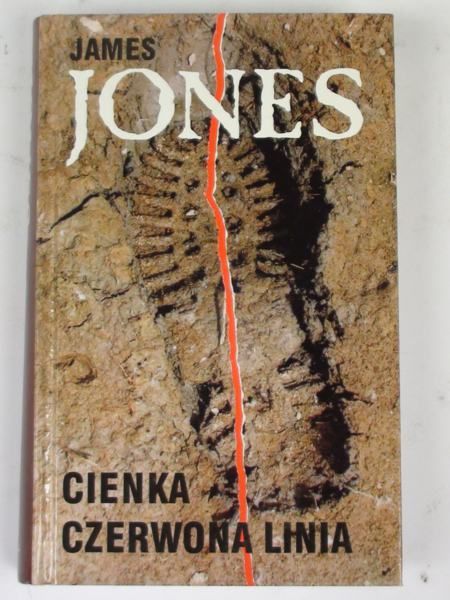 Jones James - Cienka czerwona linia