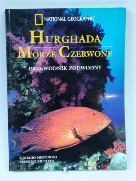 Mesturini G.,   - Hurghada Morze Czerwone. Przewodnik podwodny