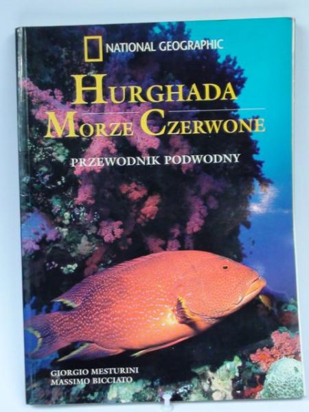 Mesturini G.,   - Hurghada Morze Czerwone. Przewodnik podwodny