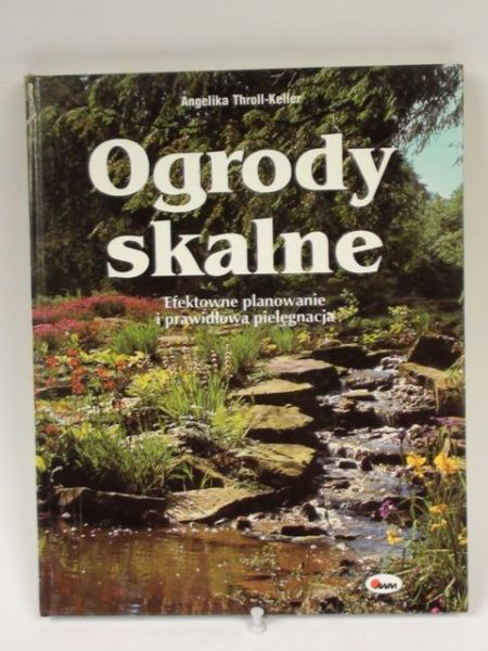 Ogród skalny