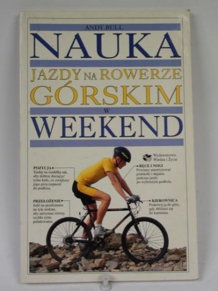 Nauka jazdy na rowerze górskim w weekend