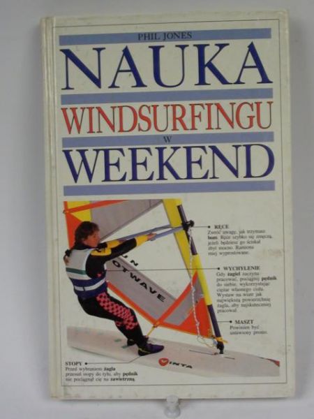 Jones Phil - Nauka windsurfingu w weekend