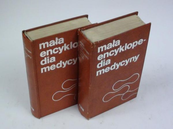 Mała encyklopedia medycyny, tom I-II