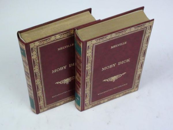 Moby Dick czyli Biały Wieloryb T. I-II, BK