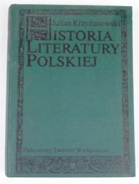 Historia literatury polskiej