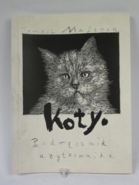 Majeran Tomasz - Koty. Podręcznik użytkownika