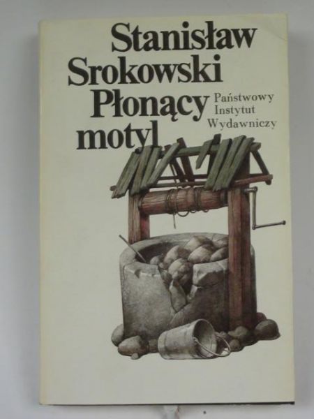 Płonący motyl