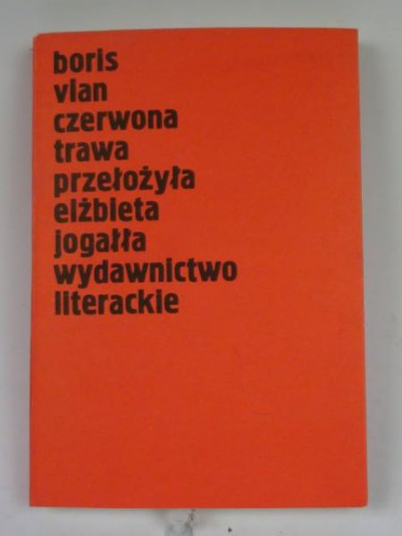 Czerwona trawa