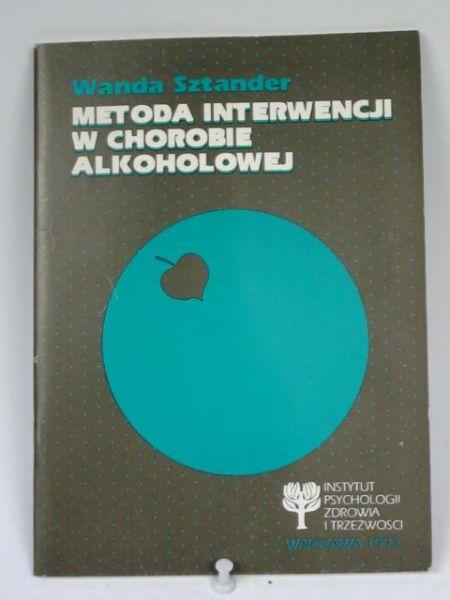 Metoda interwencji w chorobie alkoholowej