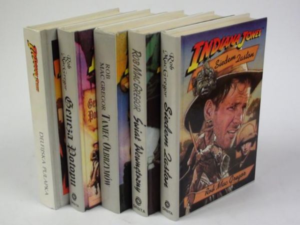 Indiana Jones…, 5 części