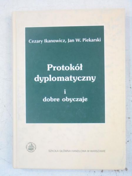 Protokół dyplomatyczny i dobre obyczaje