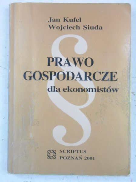 Prawo gospodarcze dla ekonomistów
