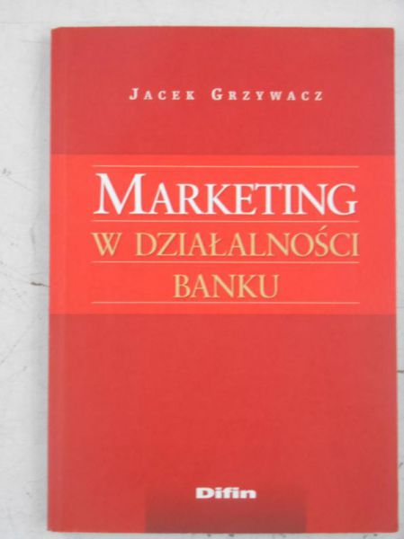 Marketing w działalności banku