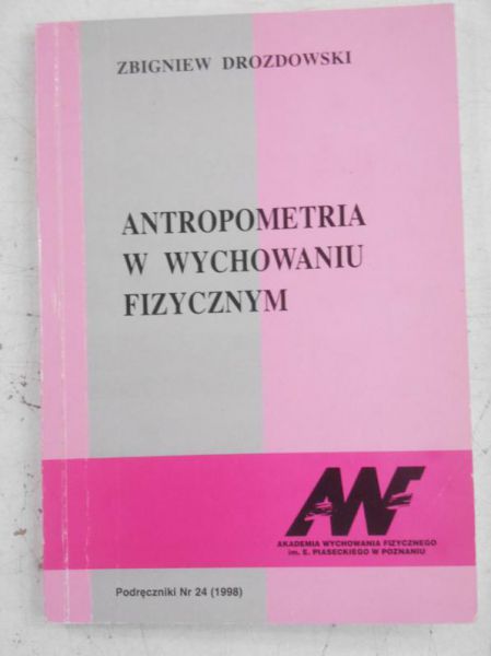 Antropometria w wychowaniu fizycznym