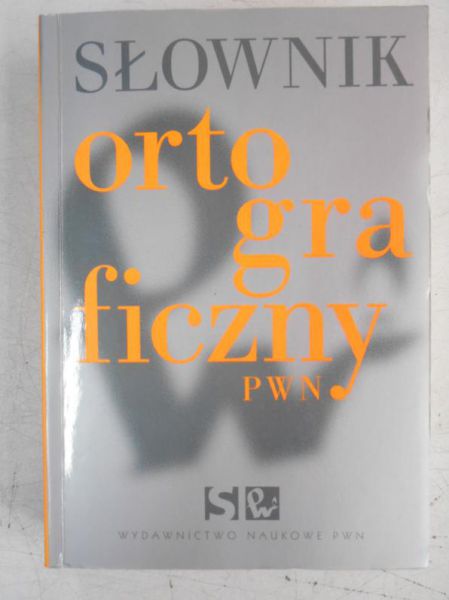 Słownik ortograficzny PWN