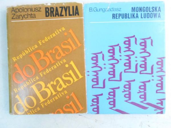 Brazylia  Mongolska Republika Ludowa