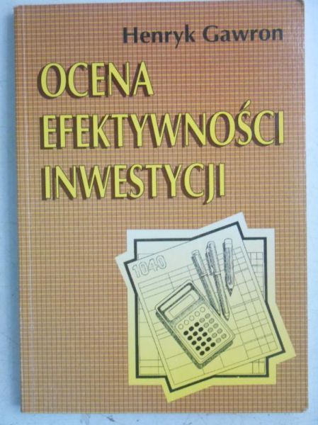Ocena efektywności inwestycji