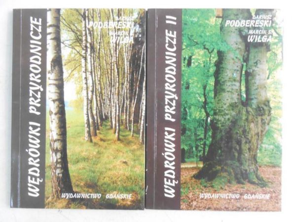 Wędrówki przyrodnicze, 2 książki