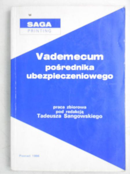 Vademecum pośrednika ubezpieczniowego