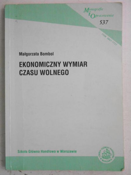 Ekonomiczny wymiar czasu wolnego