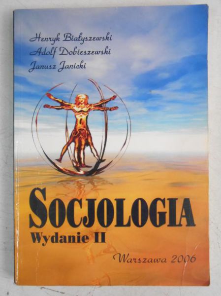 Białyszewski Henryk - Socjologia Wydanie II
