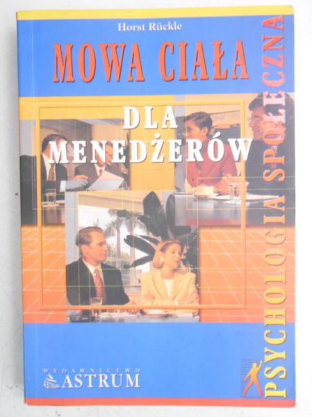 Mowa ciała dla menedżerów