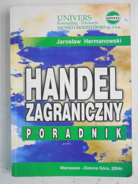 Handel zagraniczny. Poradnik