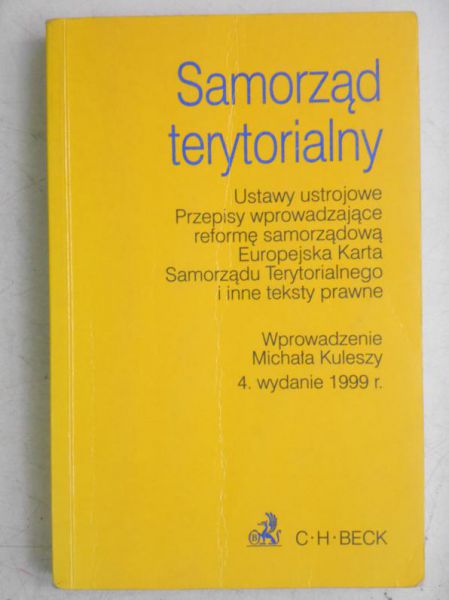 Samorząd terytorialny