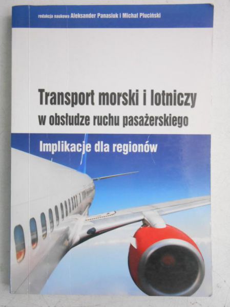 Transport morski i lotniczy w obsłudze ruchu pasażerskiego
