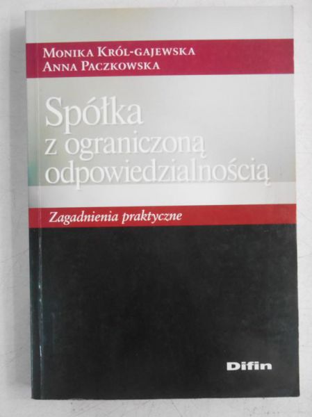 Paczkowska Anna - Spółka z ograniczoną odpowiedzialnością