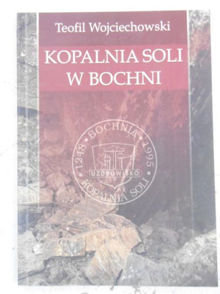 Kopalnia soli w Bochni