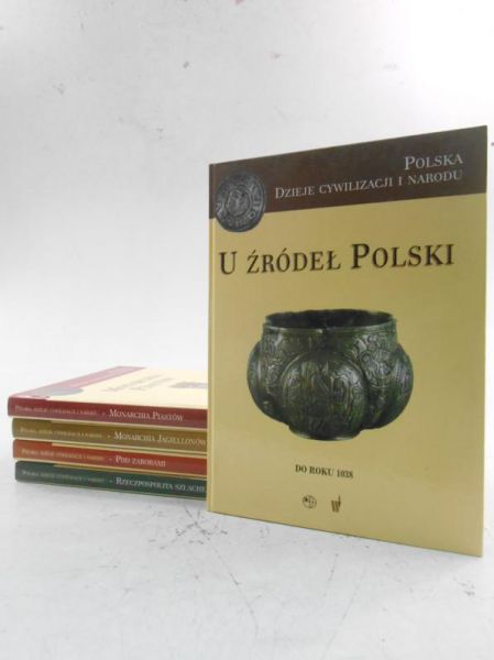 Polska. Dzieje cywilizacji i narodu, 5 książek
