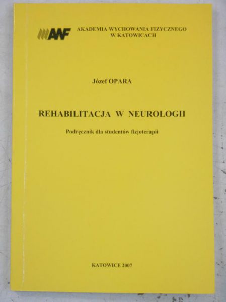 Rehabilitacja w neurologii