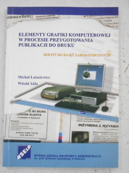 Elementy grafiki komputerowej w procesie przygotowania publikacji do druku