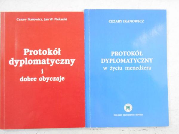 Protokół dyplomatyczny i dobre obyczaje / Protokół dyplomatyczny w życiu menadżera