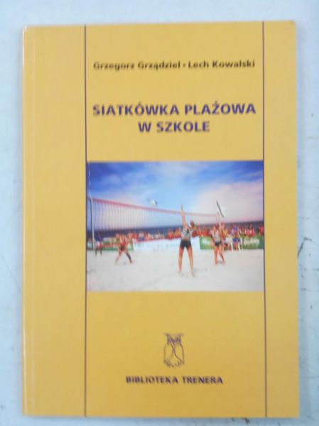 Siatkówka plażowa w szkole