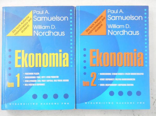 Samuelson Paul A. - Ekonomia, tom I-II