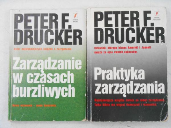 Praktyka zarządzania / Zarządzanie w  czasach burzliwych