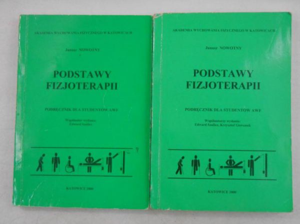 Nawotny  - Podstawy fizjoterapii, Tom I-II