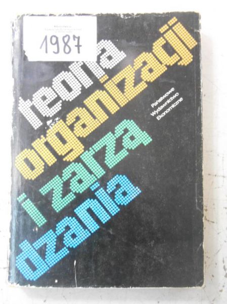 Teoria organizacji i zarządzania