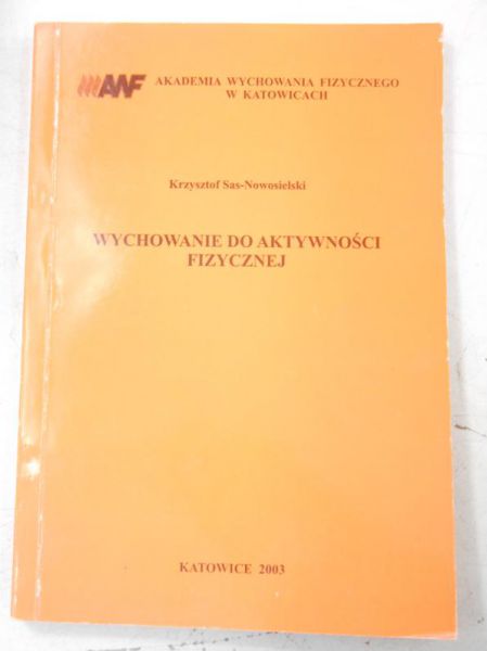 Wychowanie do aktywności fizycznej