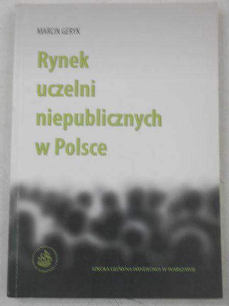 Rynek uczelni niepublicznych w Polsce