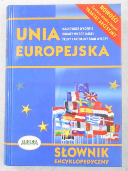 Głuch Wojciech - Unia Europejska
