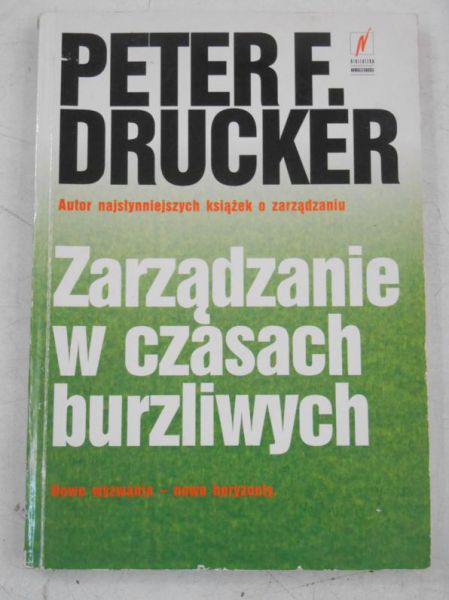 Zarządzanie w czasach burzliwych