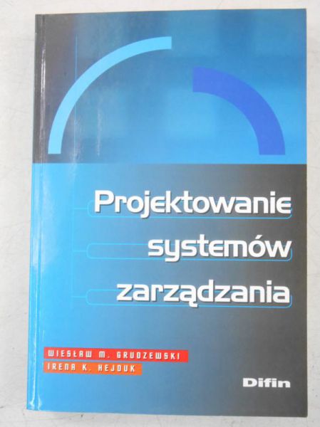 Projektowanie systemów zarządzania