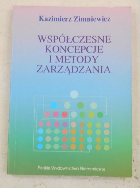 Współczesne koncepcje i metody zarządzania